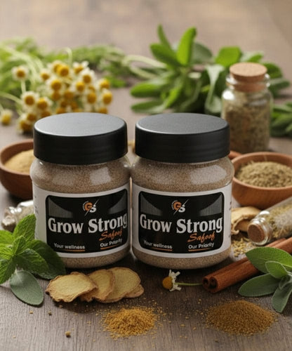 Grow Strong Your Physical Power